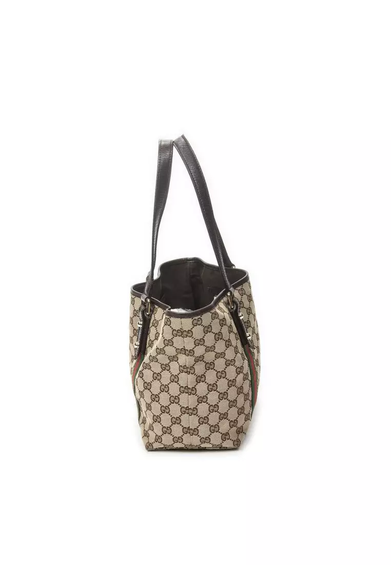 Pre-Loved Small Web Jolicoeur Tote