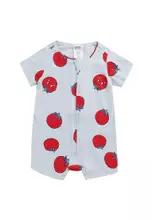 冰藍色/番茄笑臉