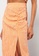 LC WAIKIKI orange Zippered Waist Plaid Poplin Women's Skirt 2F1E8AAA599D53GS_4