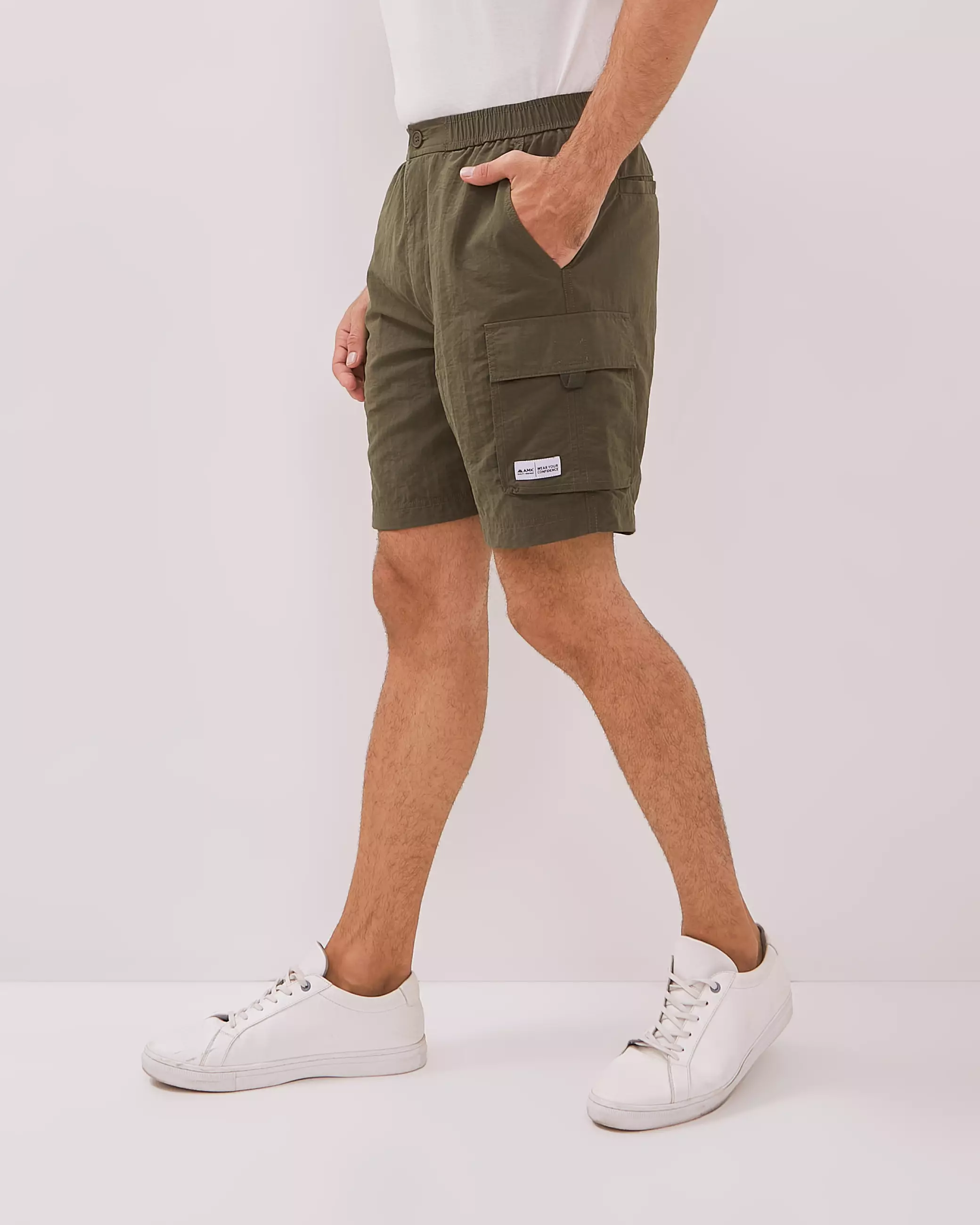 AMK Celana Pendek Cargo Pria PT Neo Olive