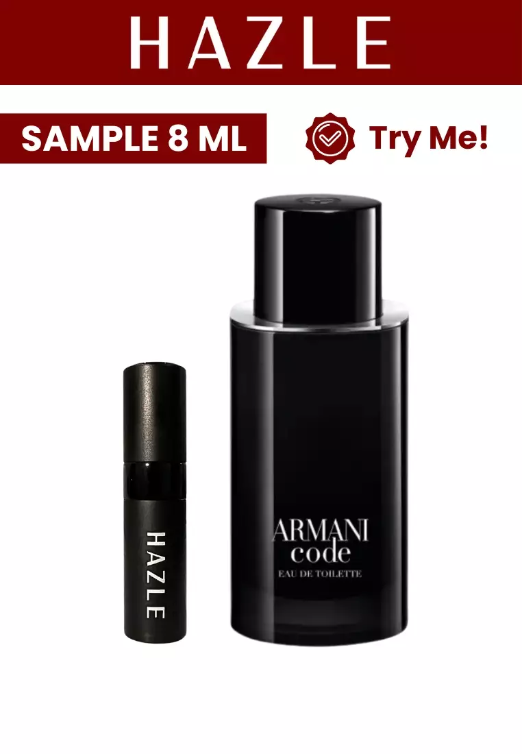 [Sample] Giorgio Armani Code Man EDT 8 ml