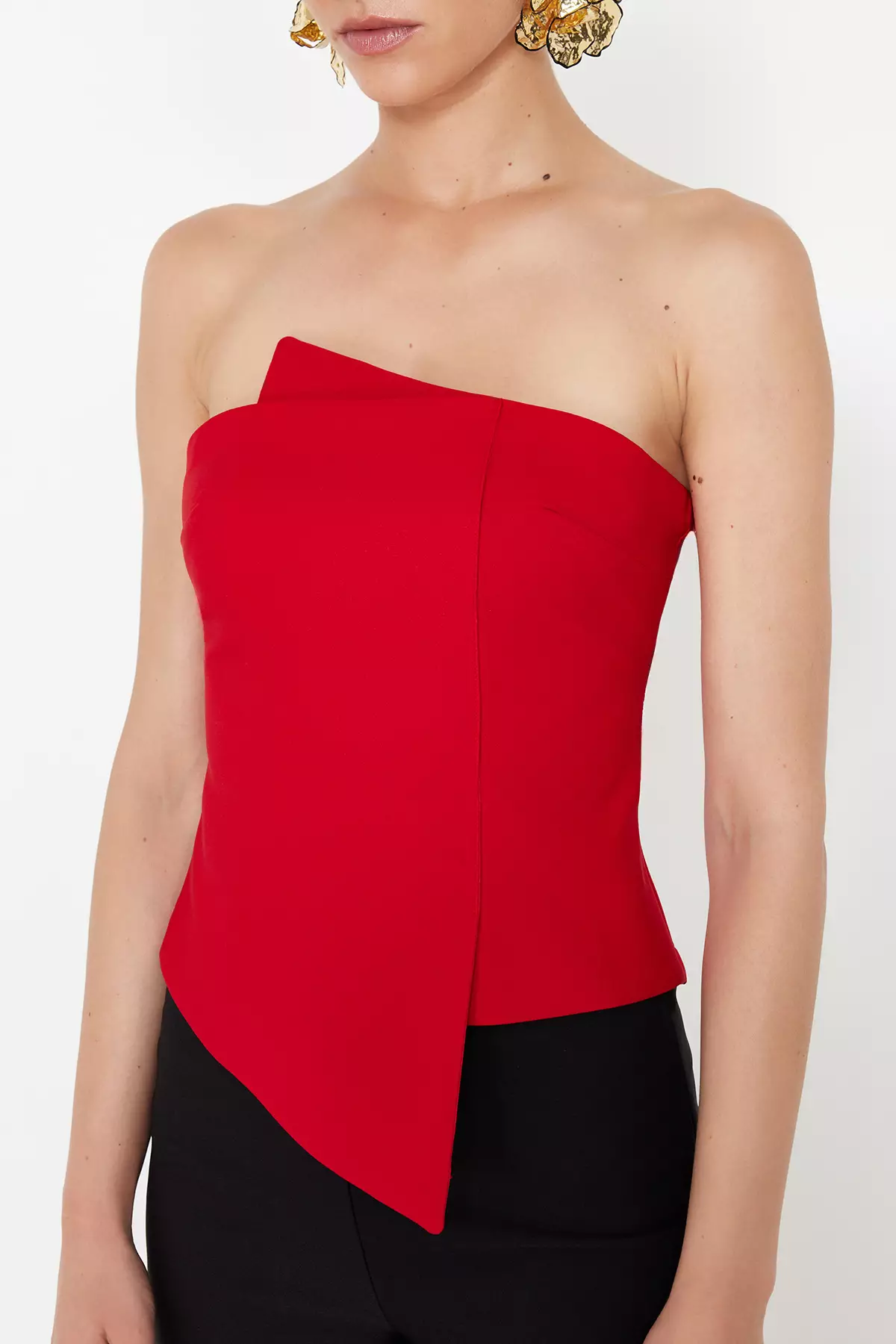 Strapless Top