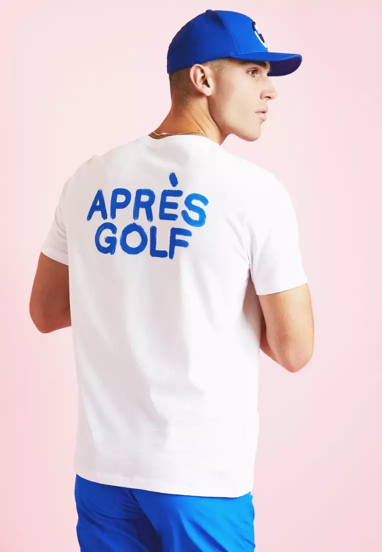 Buy G/FORE G/FORE Men's Apres Golf Cotton Tee 2026 Online | ZALORA ...