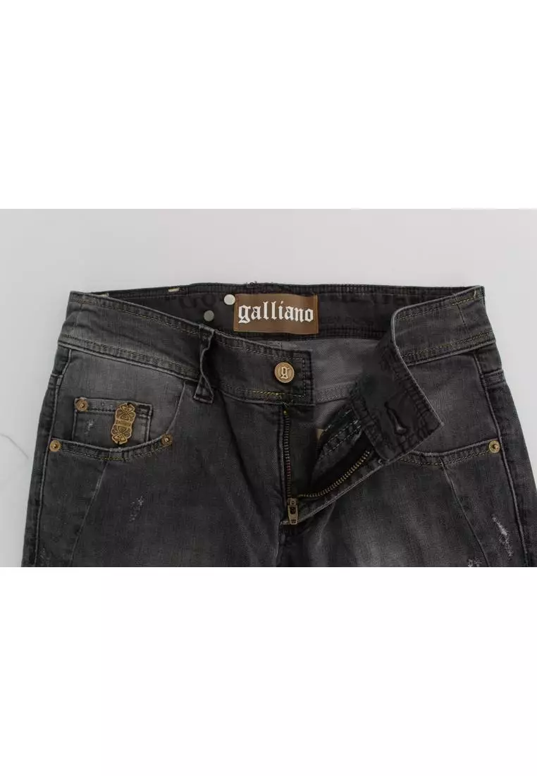 Buy John Galliano Galliano Skinny Jeans Grey Jeans & Pants