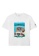 FILA white FILA x Pepe Shimada Unisex Cat Print Cotton T-shirt 11724AA71F8BC5GS_5