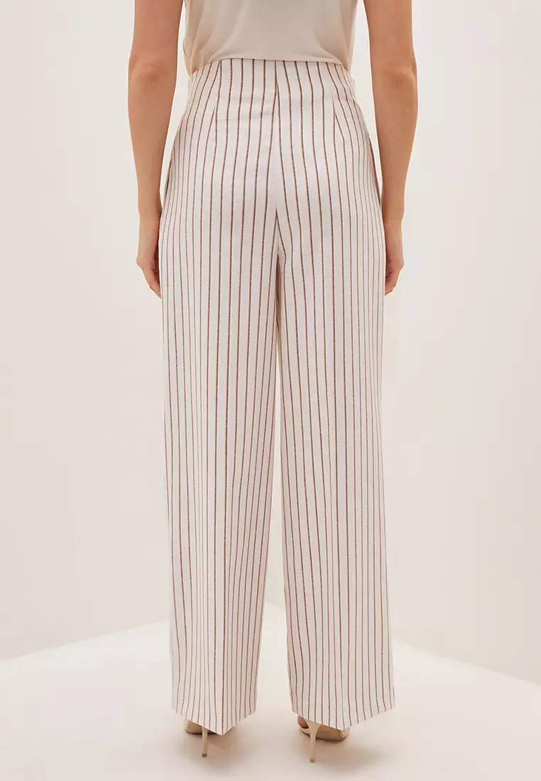 Plt striped trousers outlet