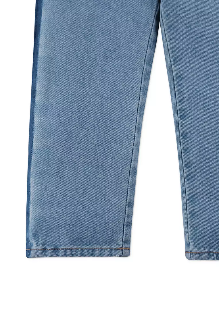 Umberto Pants With Side Blocking