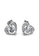 Her Jewellery silver Her Jewellery Forever Earrings with Premium Grade Crystals from Austria HE581AC0RDQSMY_2