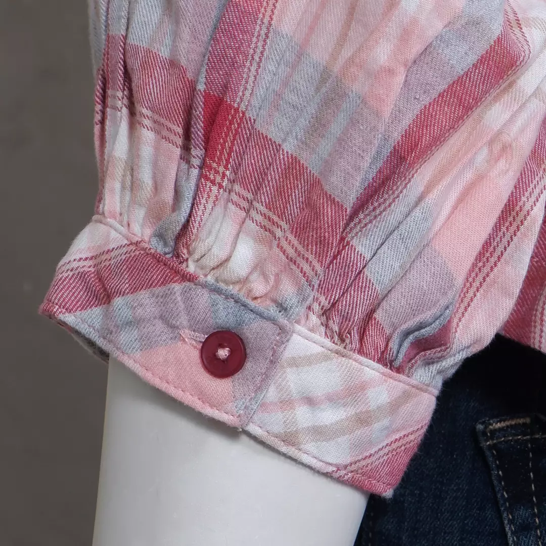 Triset Casual Pakaian Wanita Blouse - TR309957129