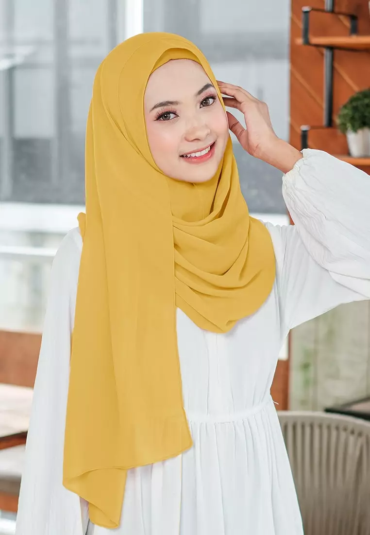 HIJAB INSTAN SHEILA - MUSTARD