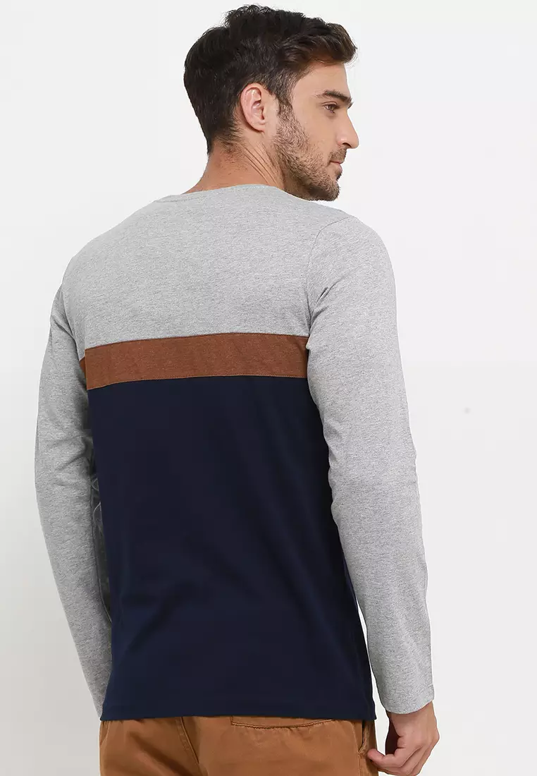 Cressida Colour Block T-Shirt C046A