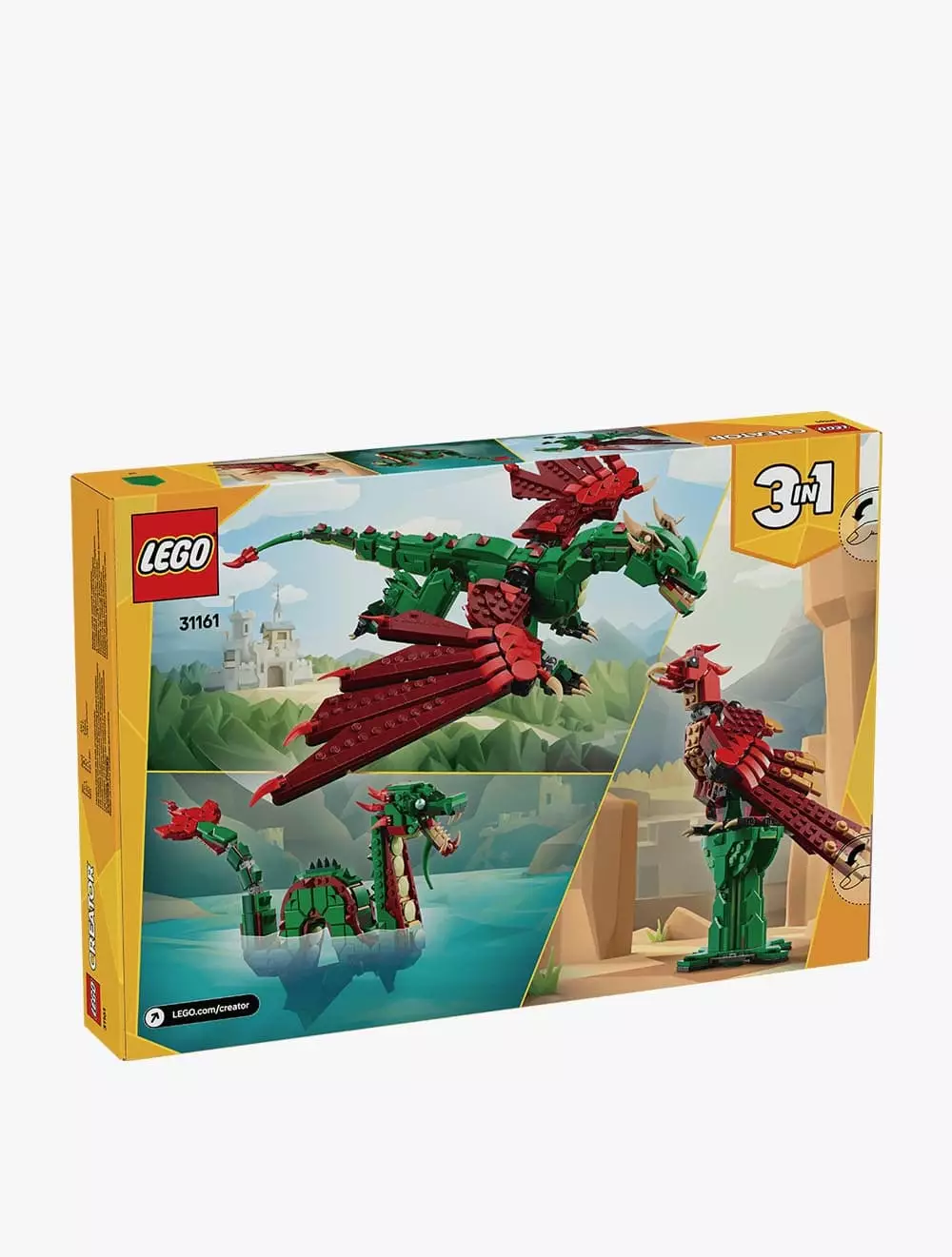 LEGO® Creator Medieval Dragon - 31161