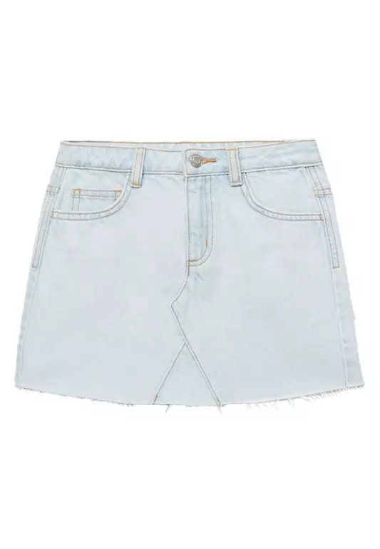 Denim Mini-Skirt