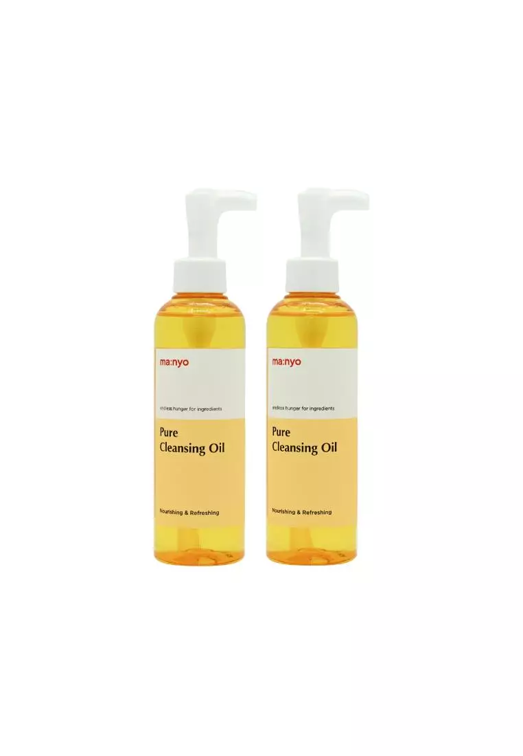 MA:NYO Pure Cleansing Oil Duo Set (2pcs)