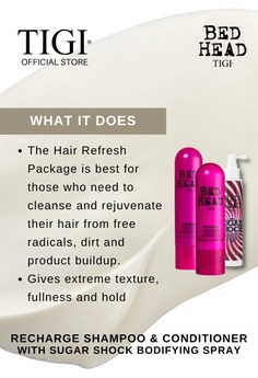 Tigi Bed Head Hair Products Shop Zalora Philippines Free Delivery