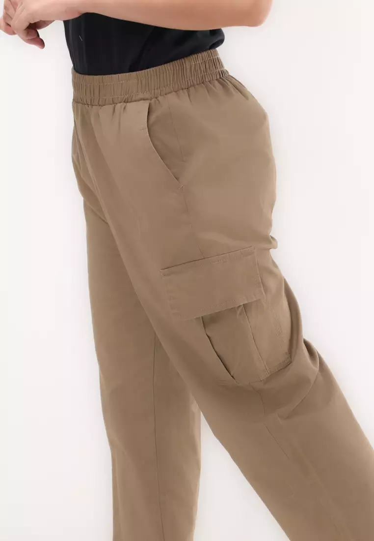 Colored Cargo Pants Ladies