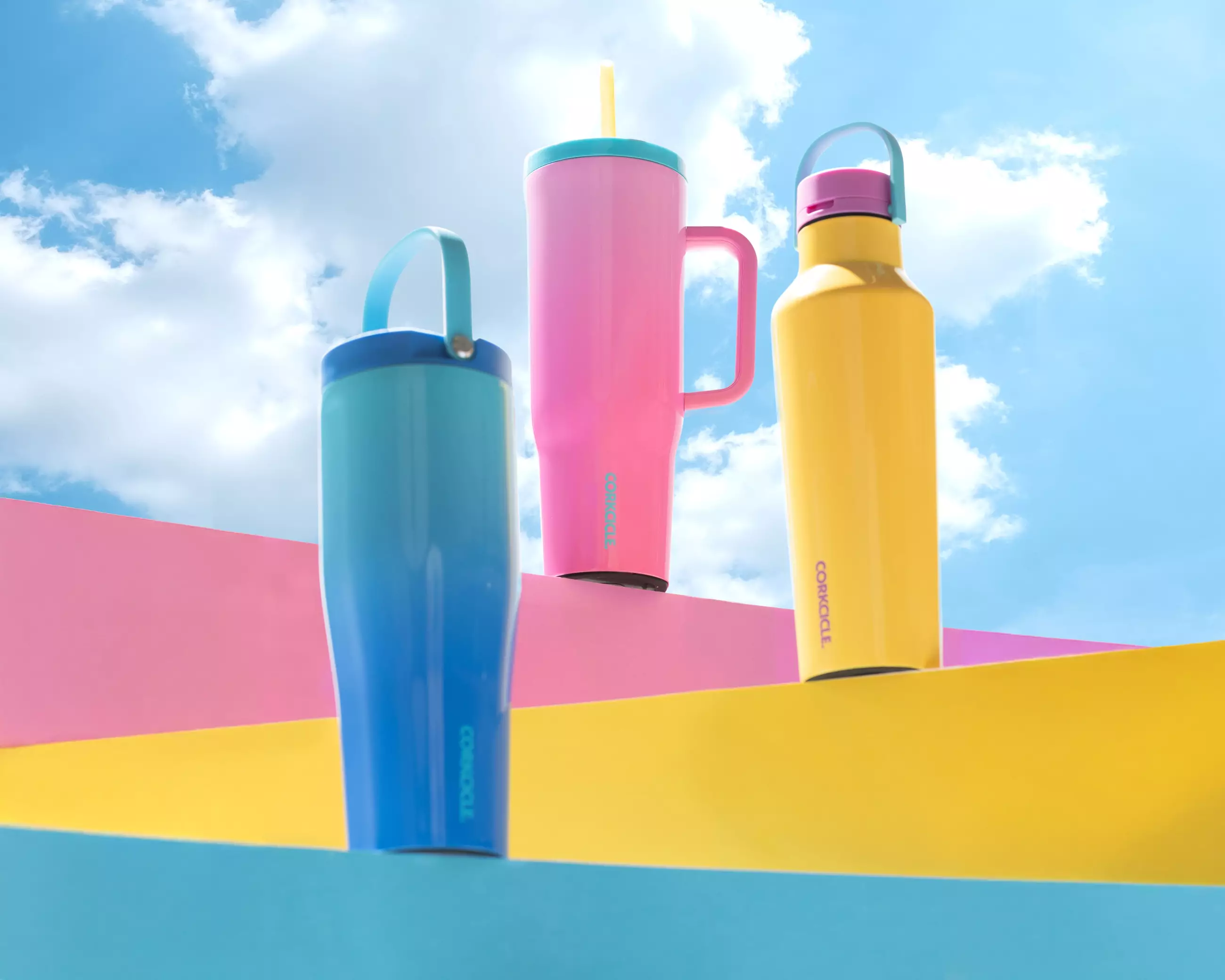 CORKCICLE Cruiser 40oz - Pink Pop