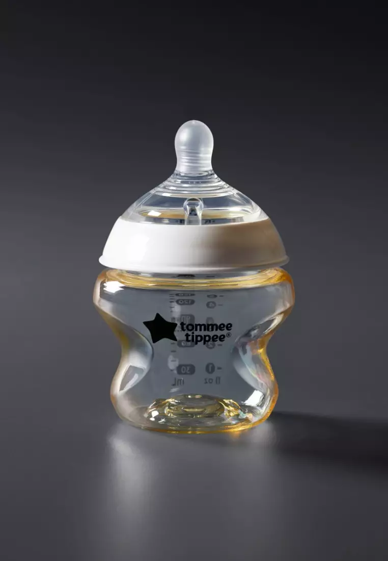 150ml Natural Start PPSU Feeding Bottle 0+ months, Slow Flow Breast-Like Teat