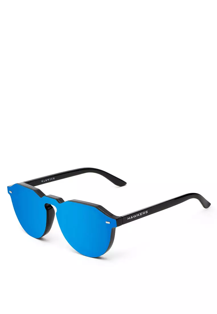 HAWKERS Sky WARWICK VENM HYBRID Sunglasses for Men and Women. UV400 Protection. Official Product Designed in Spain