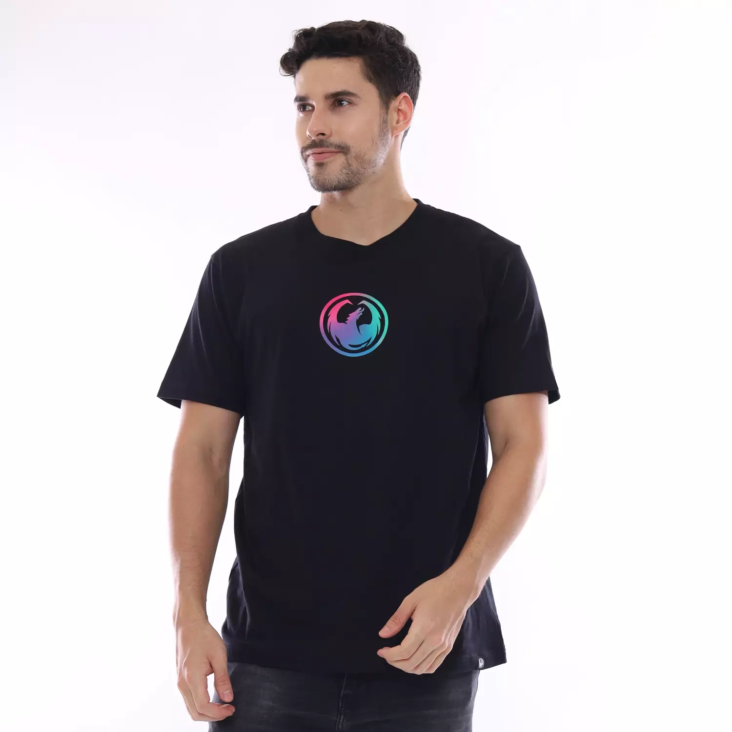 Dragon Kaos Lengan Pendek Pria Crosser Planet Surf