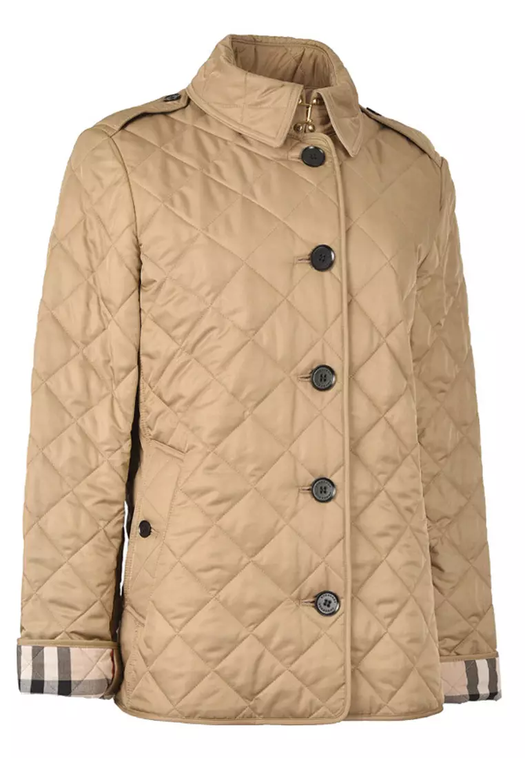 Burberry jacket outlet women