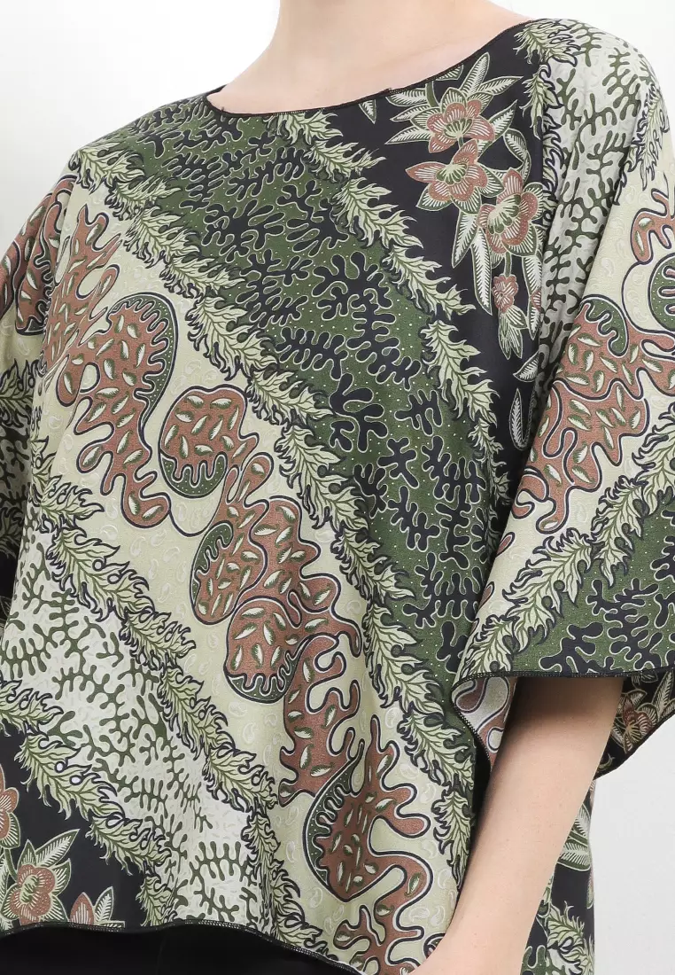 Ponco Tangan Original Batik