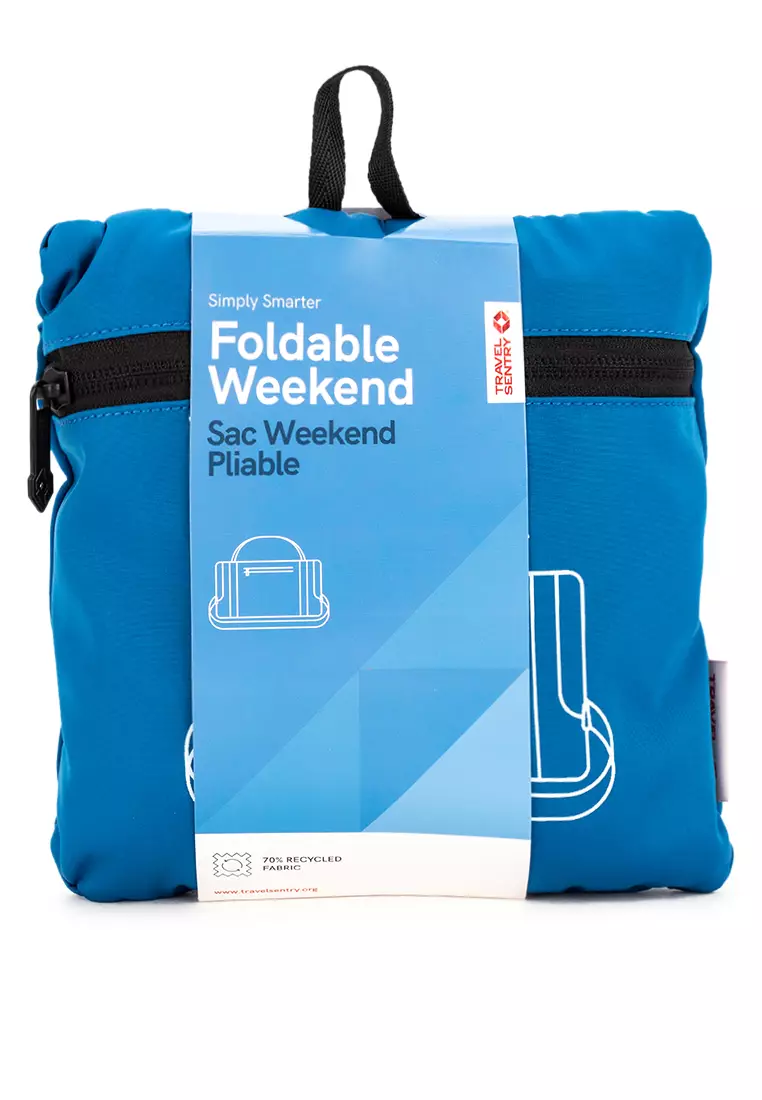 Foldable Weekender Blue