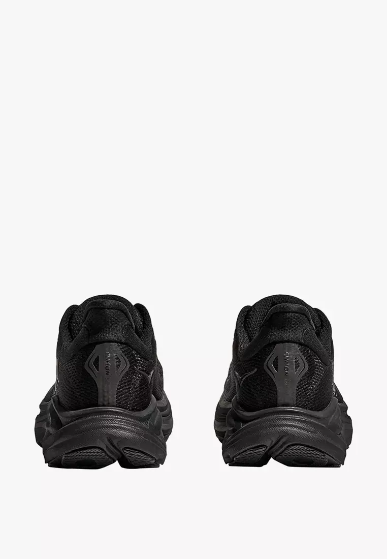 Clifton 10 Men's Running Shoes - Black / Black