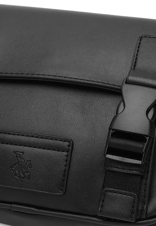 Casual Messenger Bag / Crossbody Bag / Sling Bag - Black