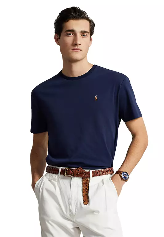 Custom Slim Fit Soft Cotton T-Shirt