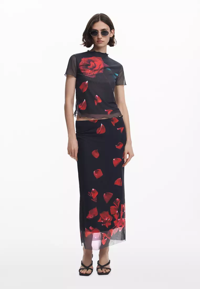 Tyler McGillivary flower T-shirt