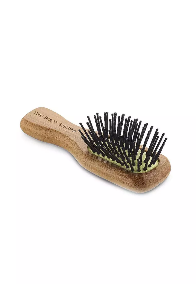 Bamboo Hairbrush Mini