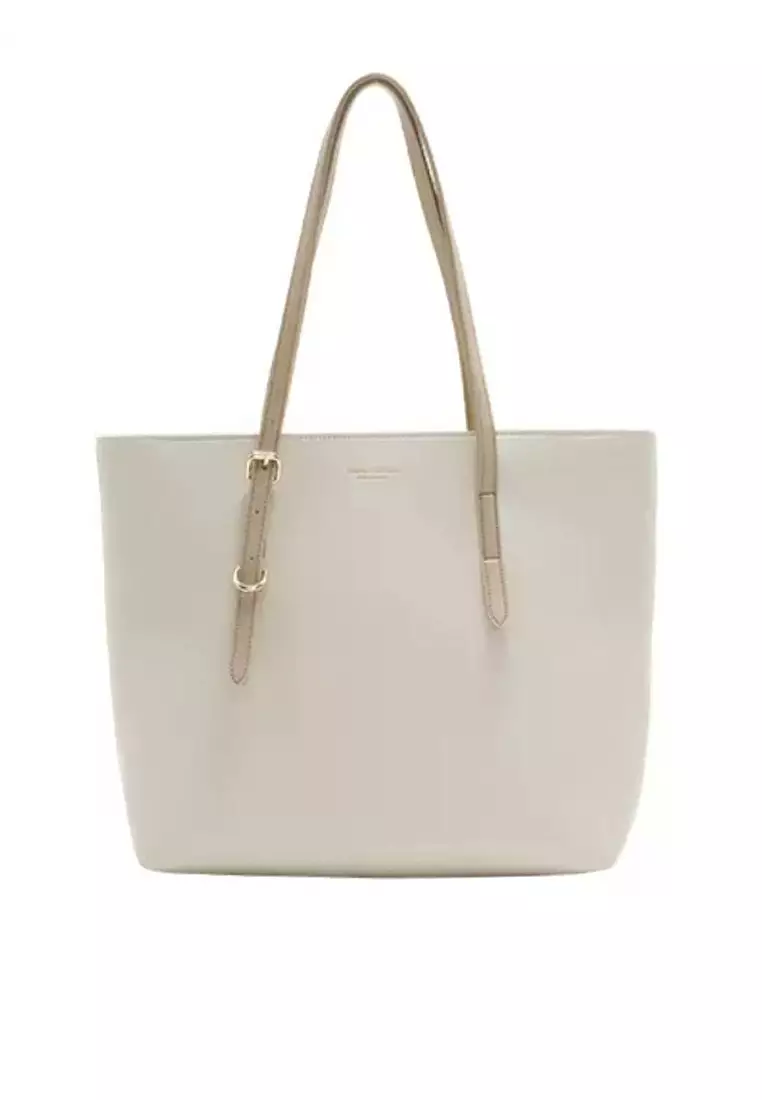 White hot sale pvc bag