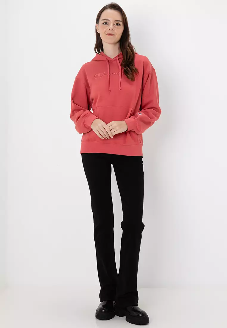 Tonal Big Logo Hoodie