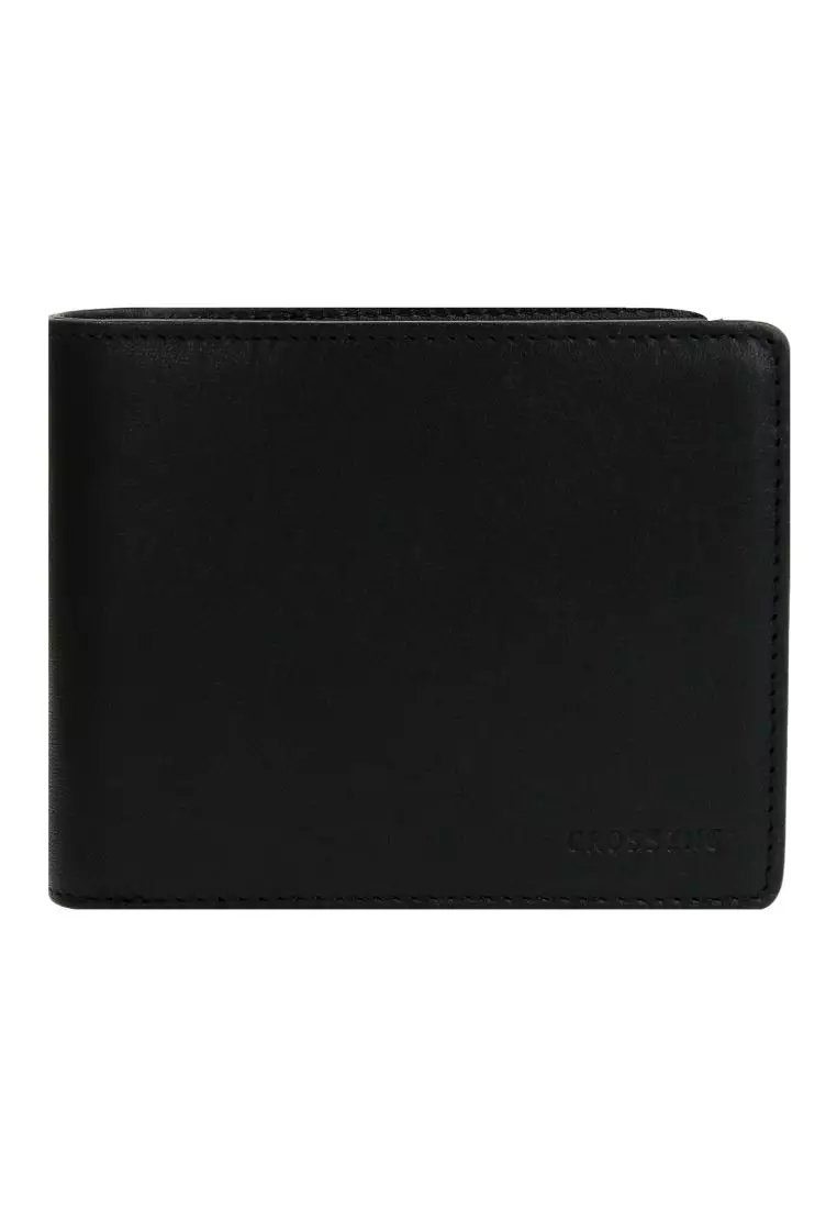 Crossing Elite Leather Coin Pouch - Jeans