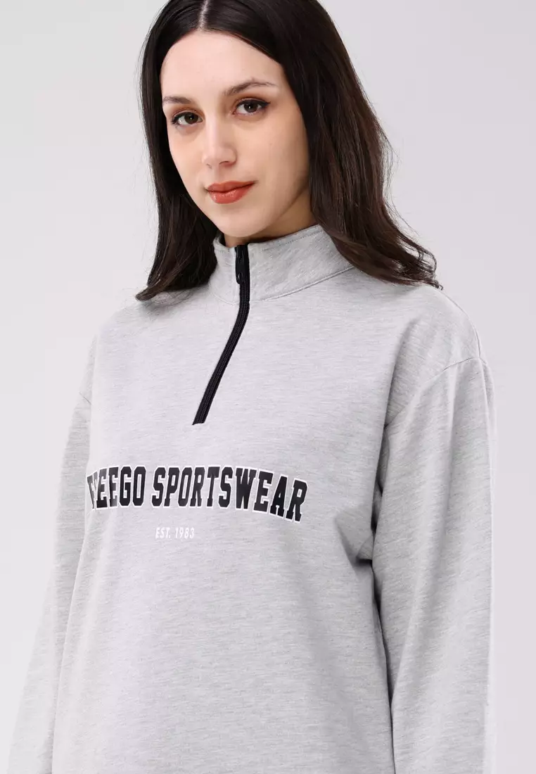 Buy Freego Ladies Terry Jacket W/O Hood 2026 Online | ZALORA Philippines