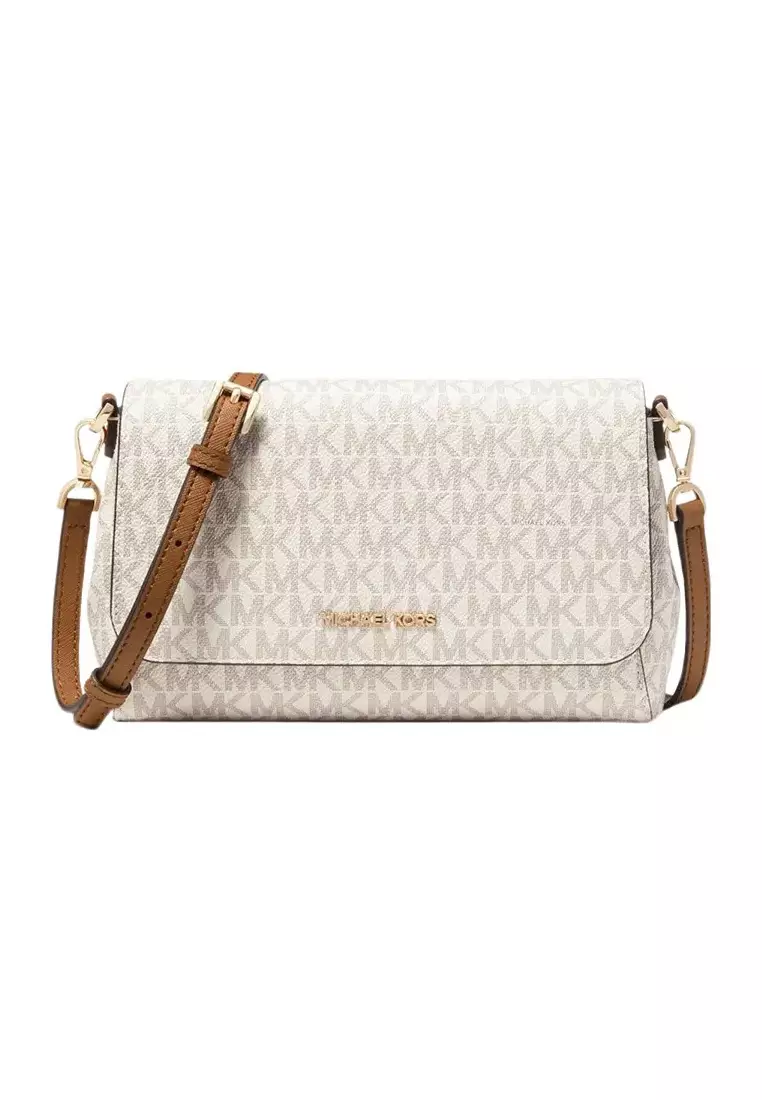 White crossbody bag michael kors store
