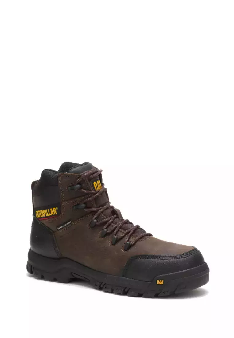 Buy Caterpillar Men's Resorption Composite Toe Waterproof Work Boots ...