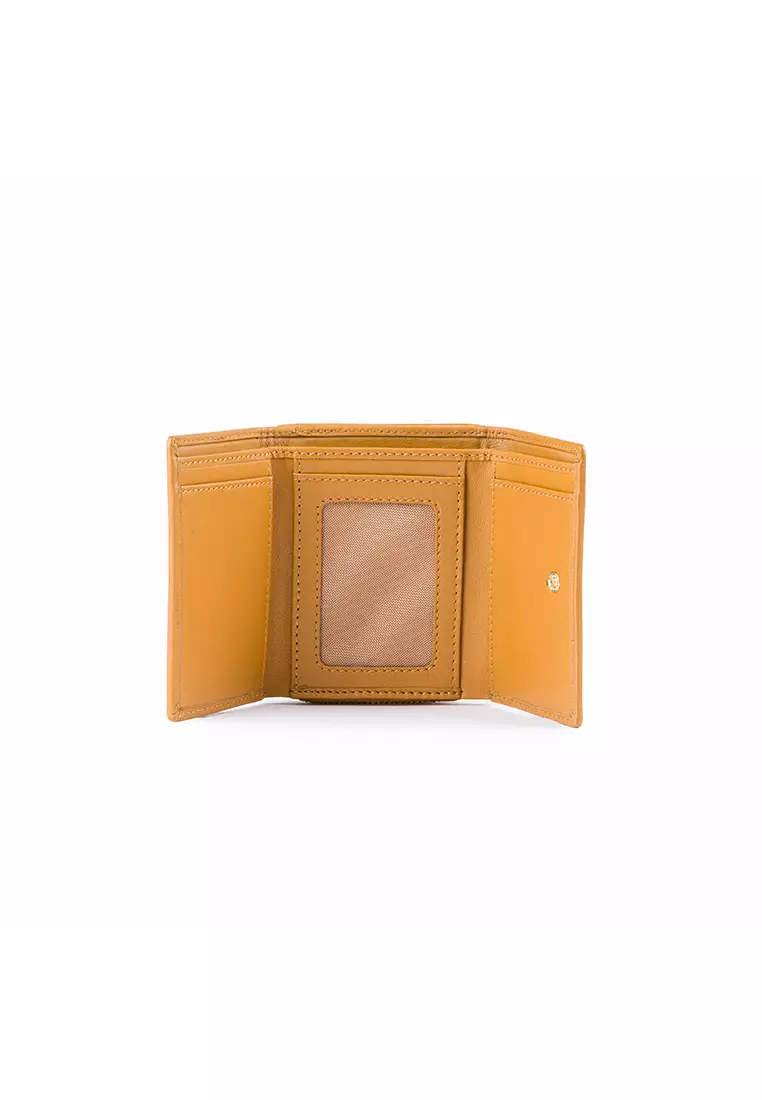 Buy Bibo Luna Leather Tri-fold Wallet 2025 Online | ZALORA Philippines