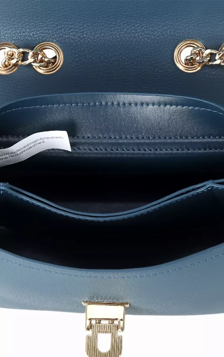 Elle Sling Bag 3300 Teal Blue