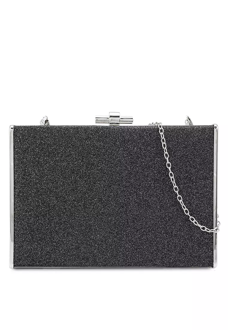 Glitter clutches online store