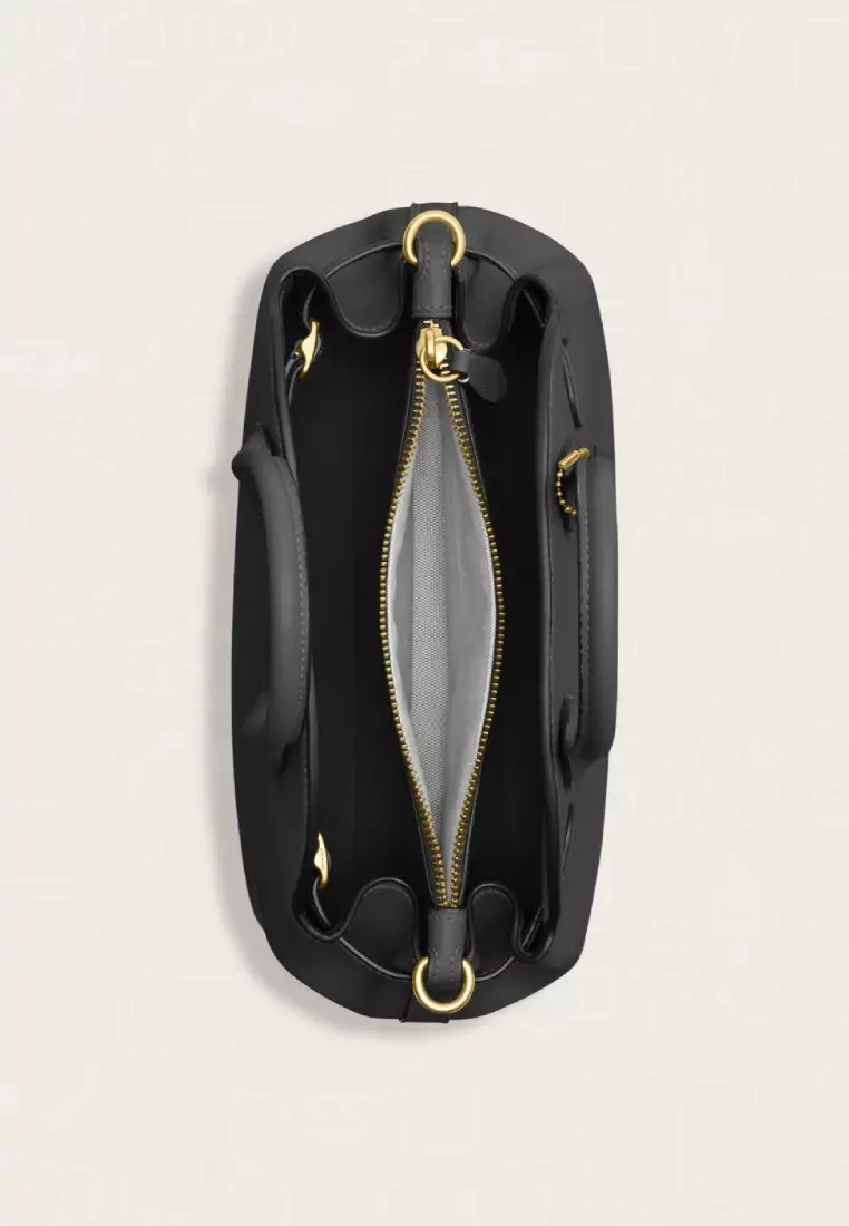 Coach Empire Carryall Bag 26 Black