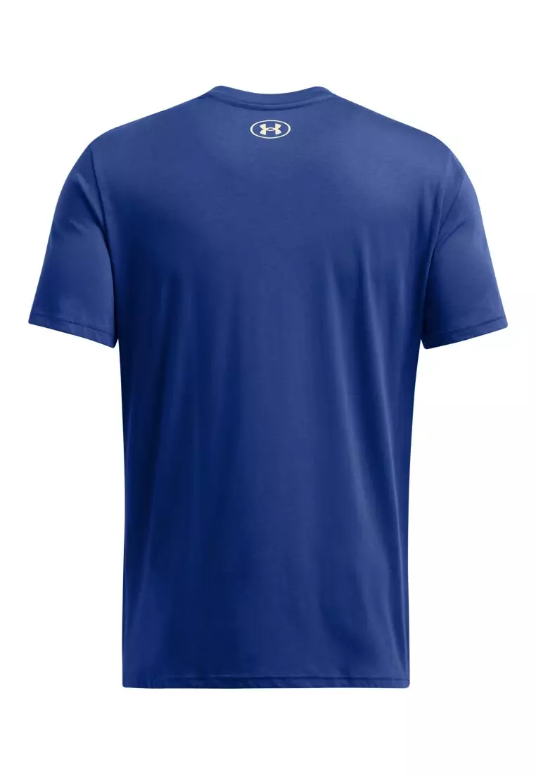 Under Armour Men's Project Rock Branded Short Sleeve