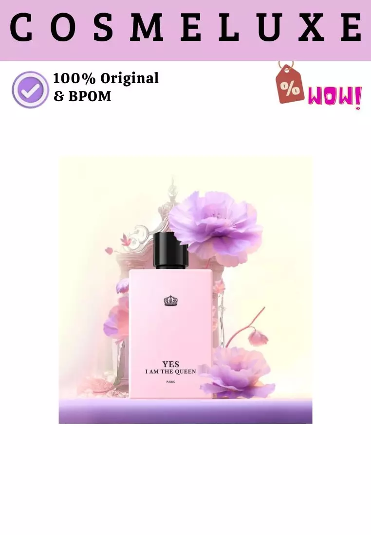 Geparlys Yes I Am The Queen for Woman Edp 100ml