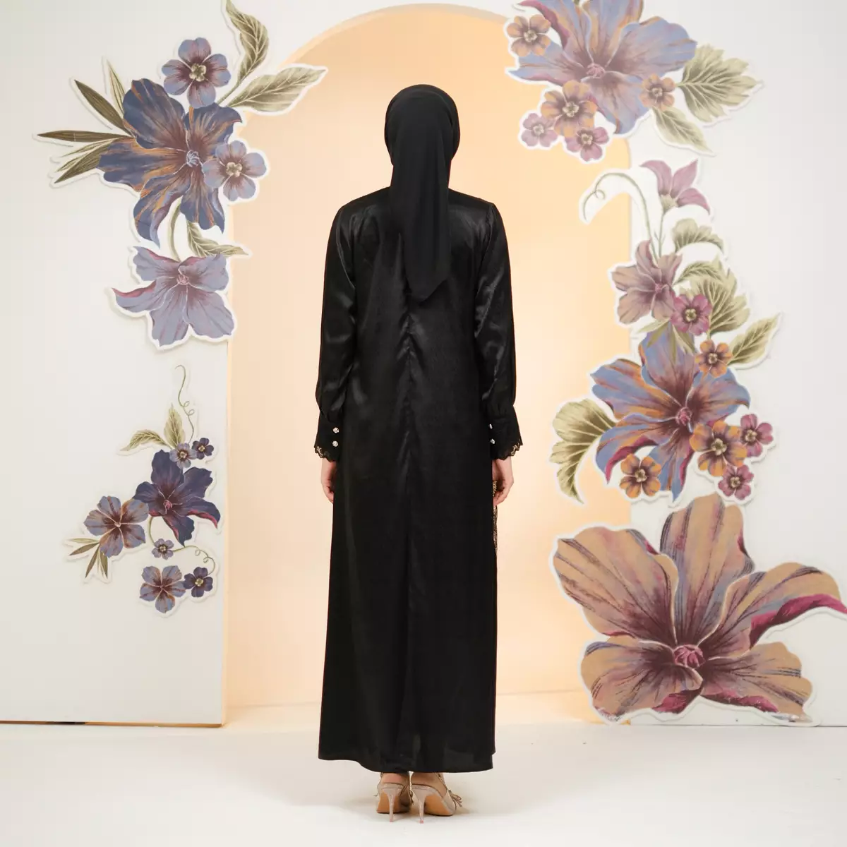 ZM Zaskia Mecca - Pania Gamis Dress Wanita - Edisi Rona Klasik