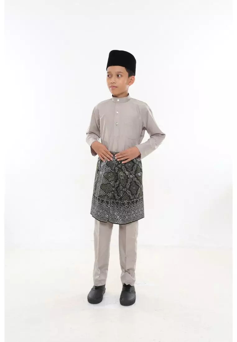Baju Melayu Moden Cekak Musang For Kids