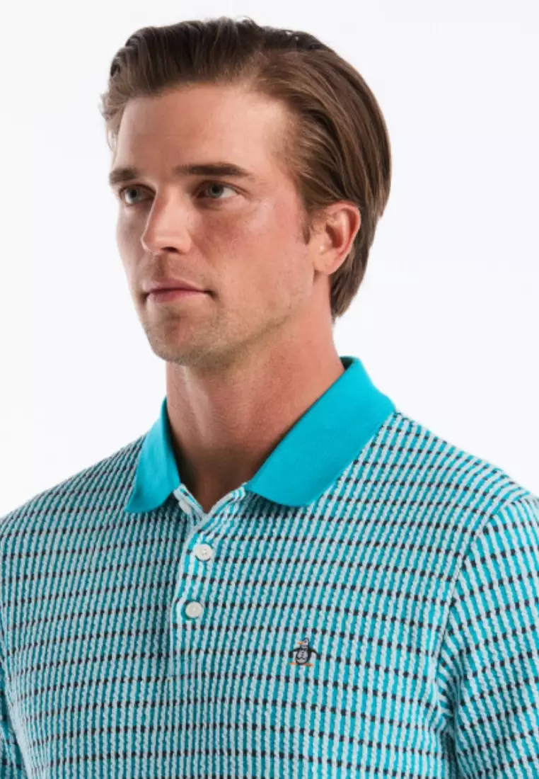 Cotton Jacquard Plaid Raised Texture