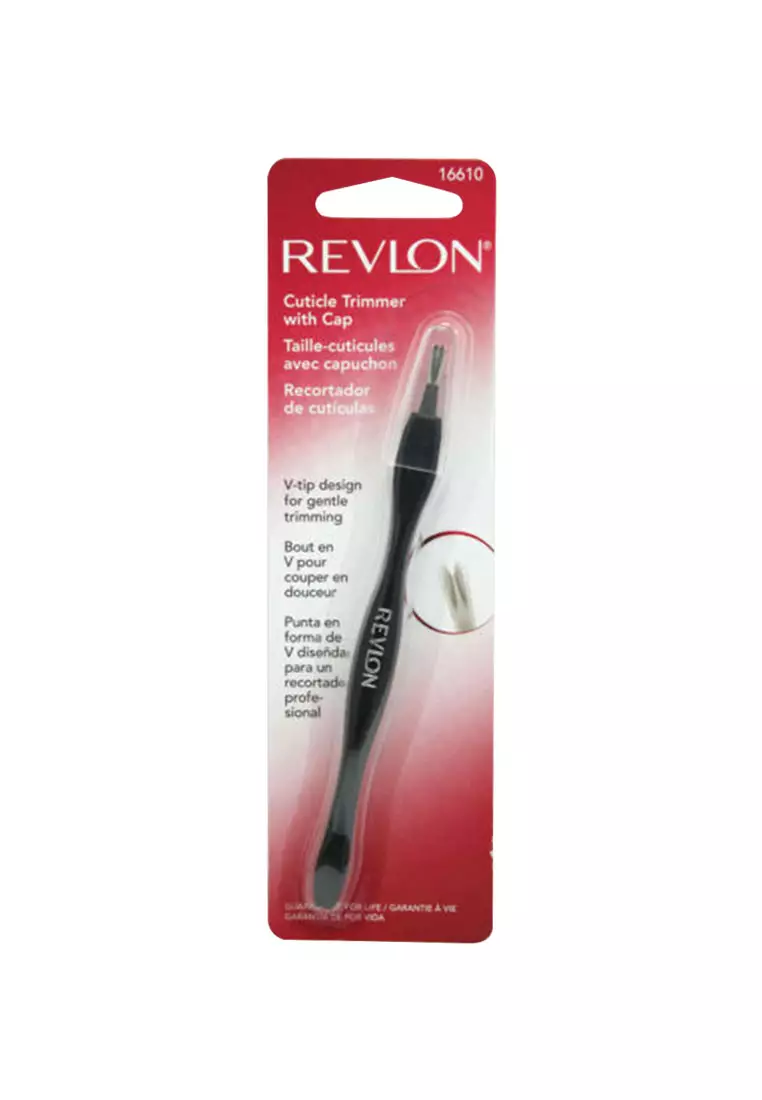 Buy REVLON Cuticle Trimmer With Cap 2023 Online | ZALORA Philippines