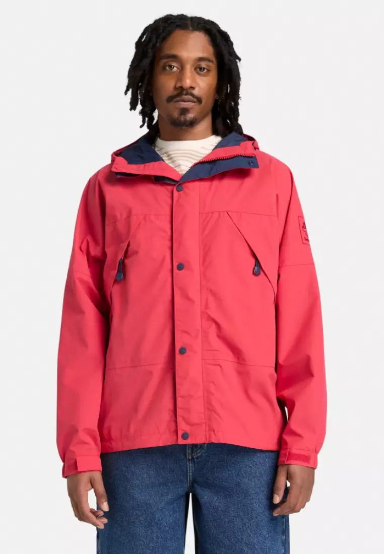 Timberland Men's Winnick Archive Waterproof Shell Jacket 2026