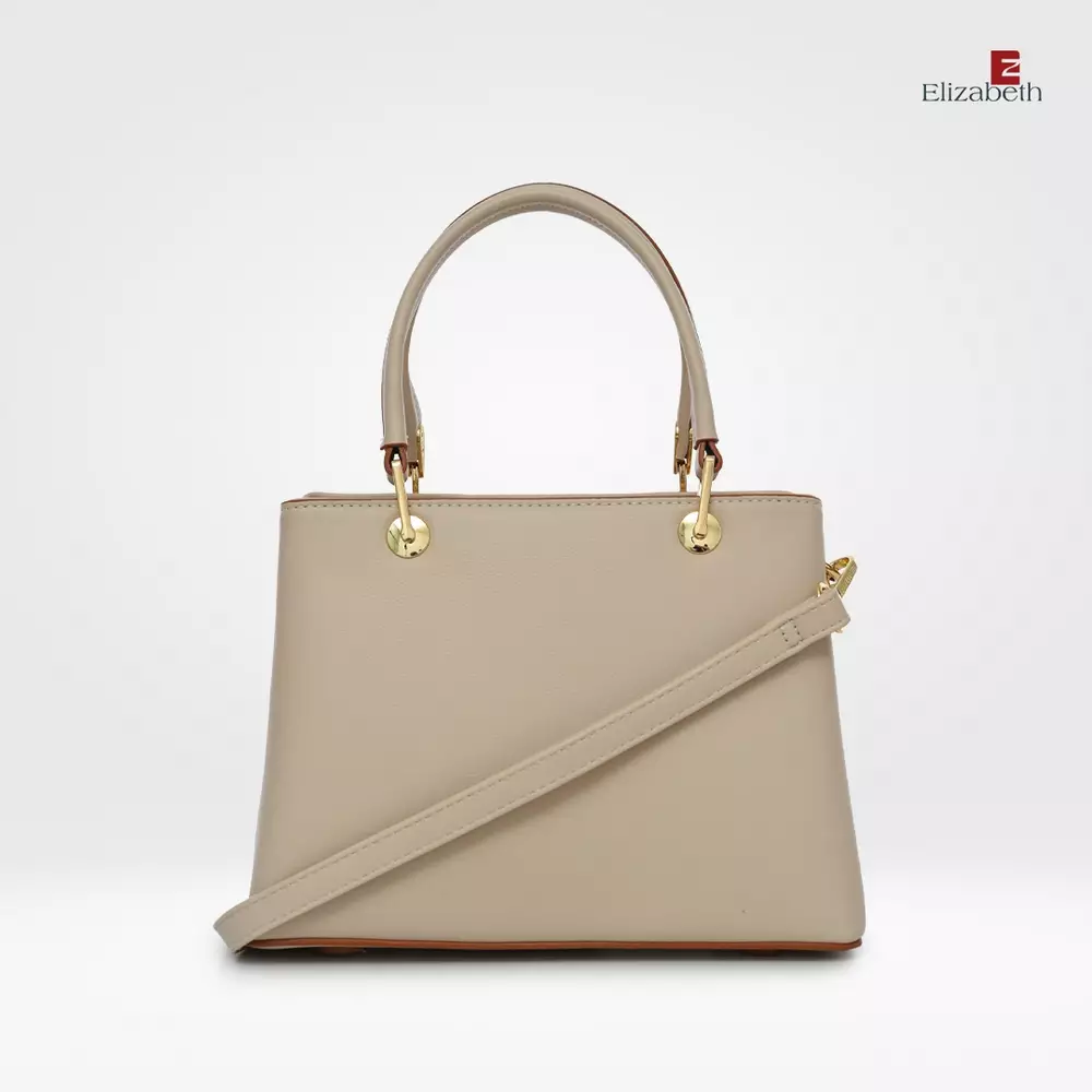 Tas Elizabeth Handbag 0798-1785 Cream